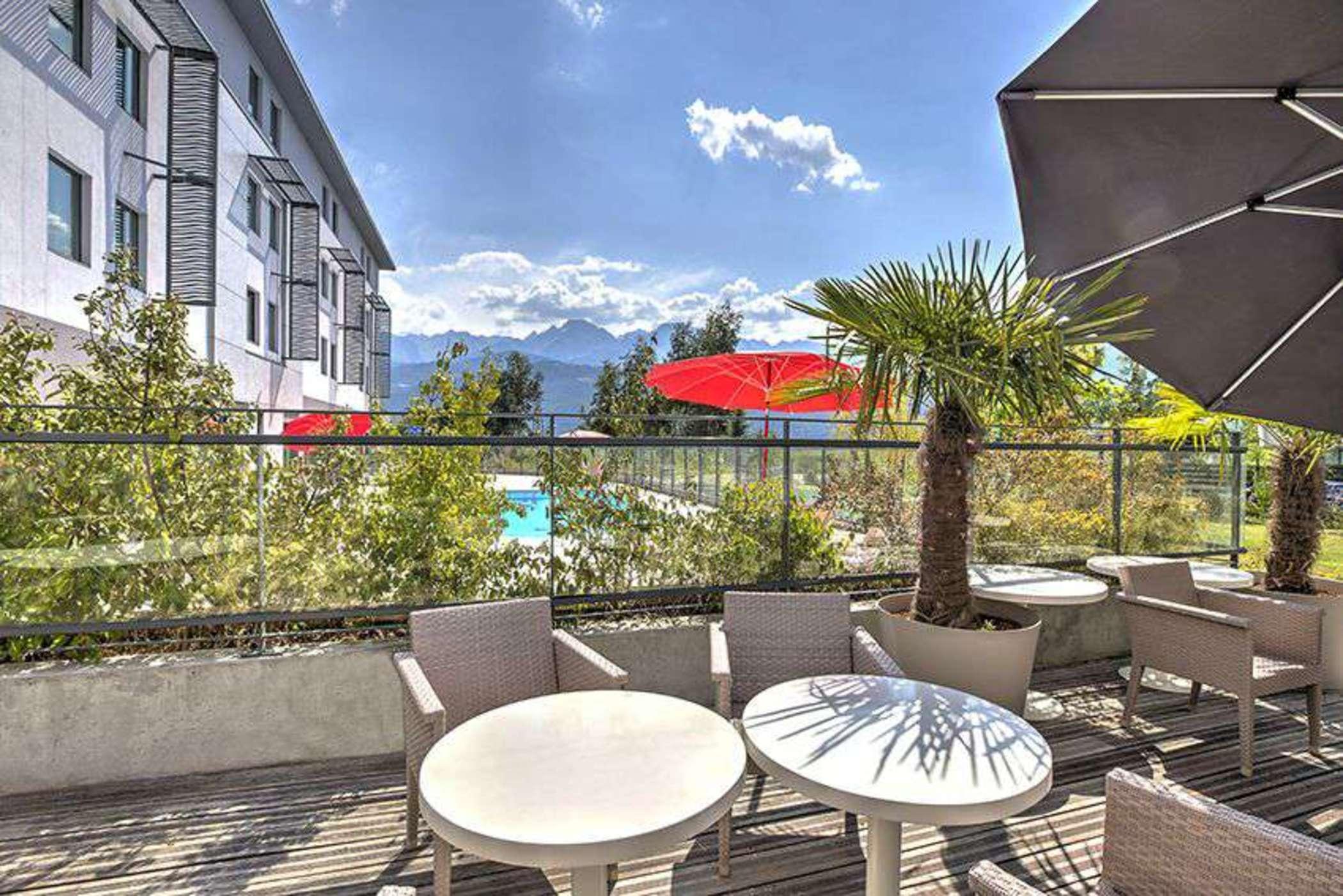 Appart'City Confort Grenoble Inovallee Montbonnot-Saint-Martin Zewnętrze zdjęcie